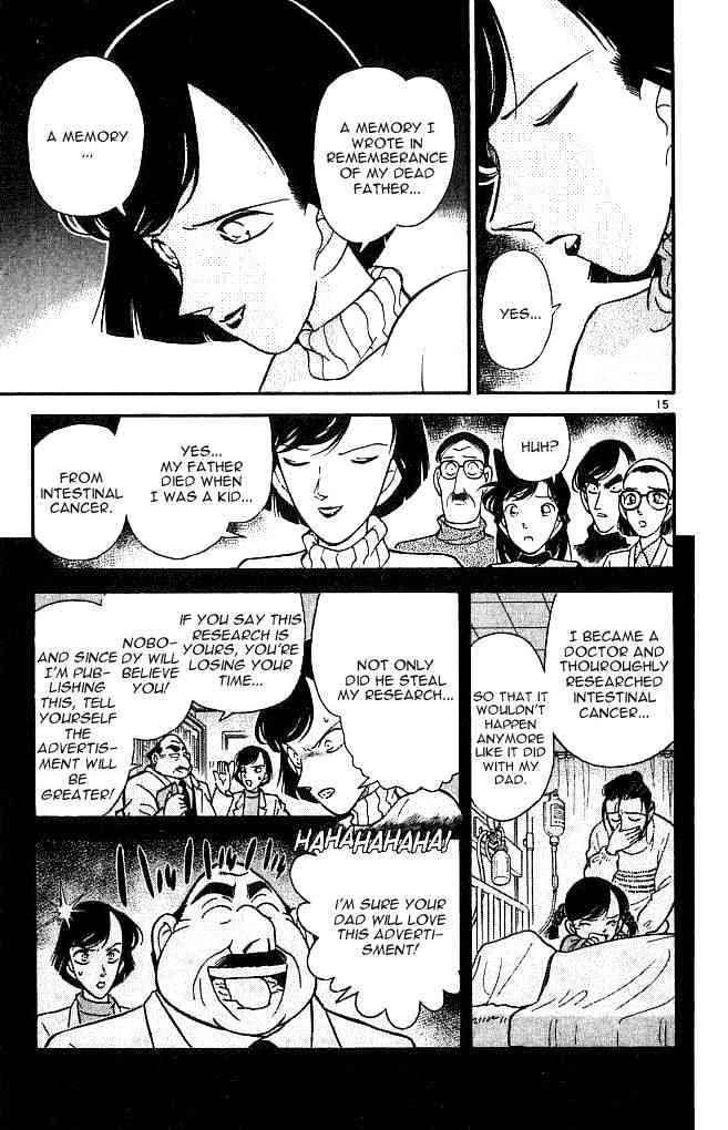 Detective Conan chapter 101 page 15