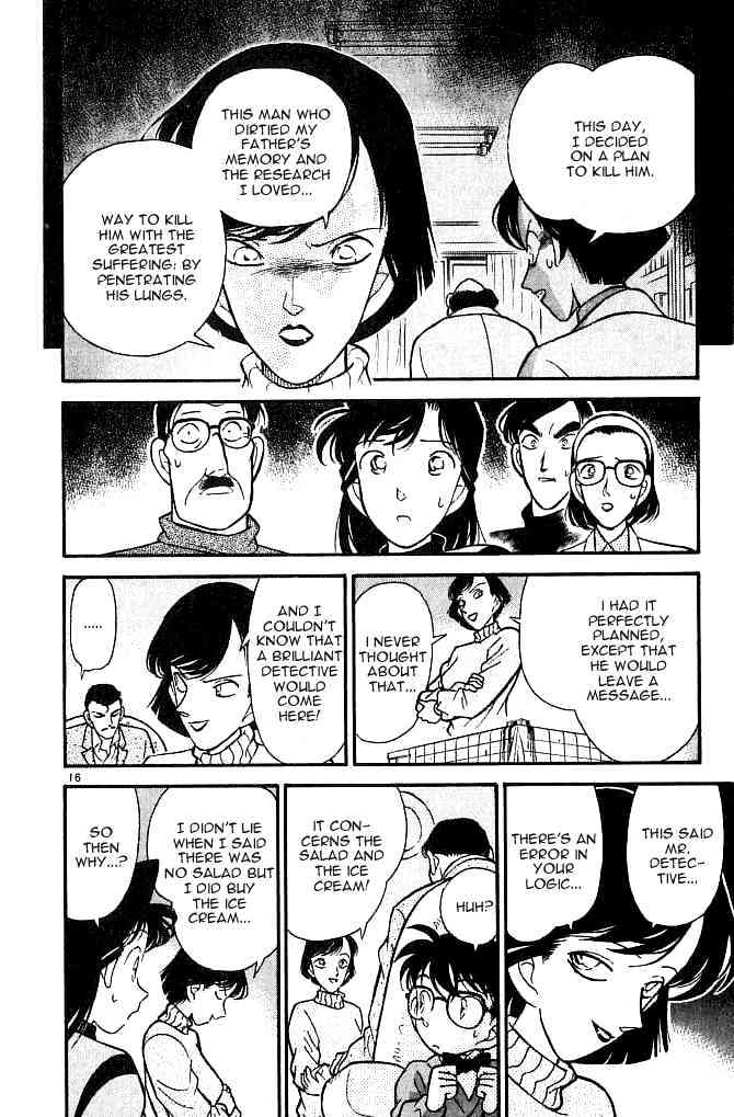 Detective Conan chapter 101 page 16