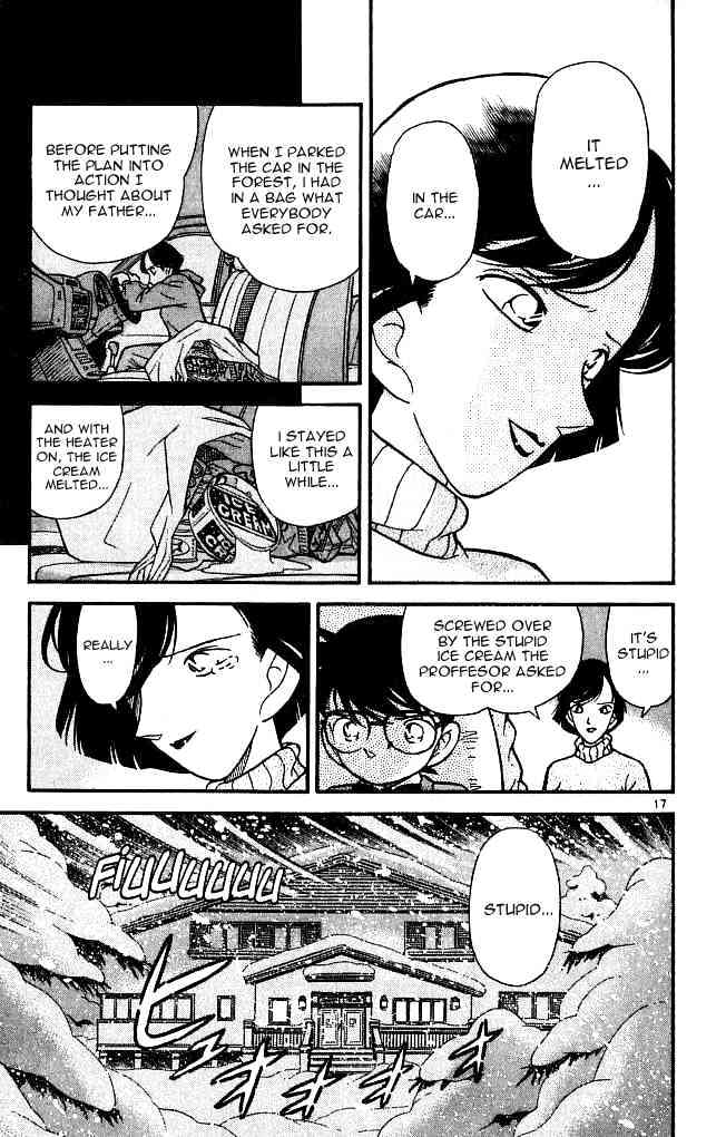 Detective Conan chapter 101 page 17