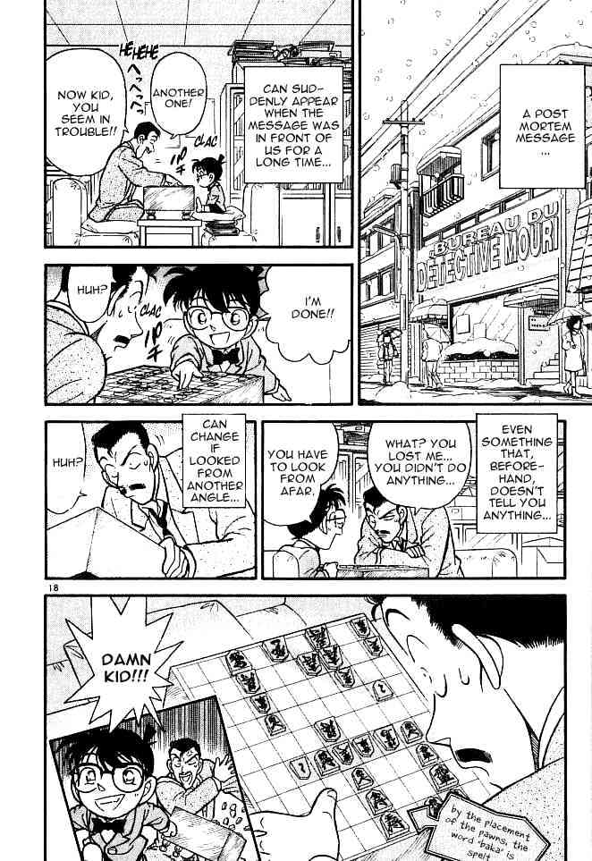 Detective Conan chapter 101 page 18