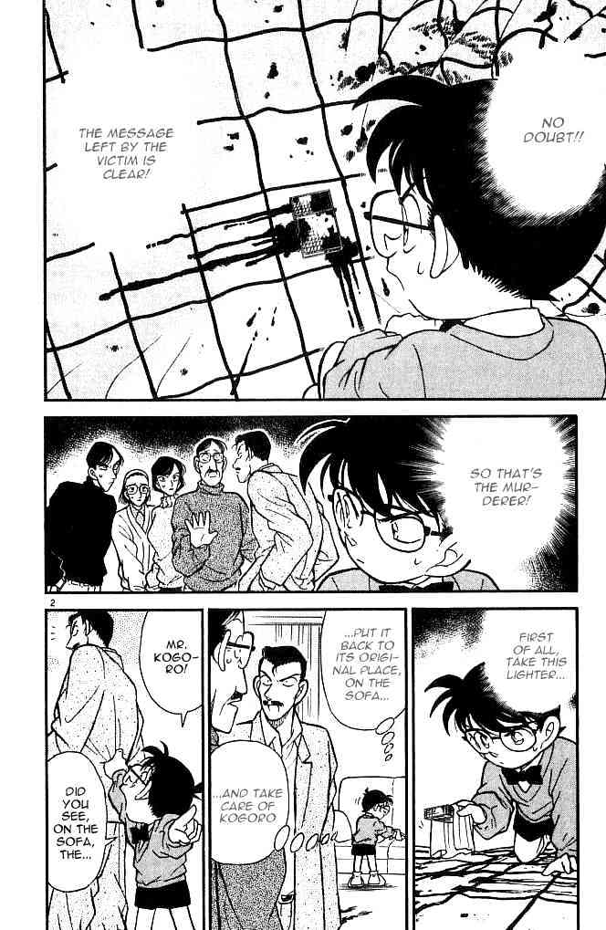 Detective Conan chapter 101 page 2