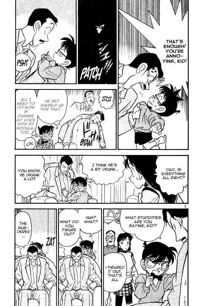 Detective Conan chapter 101 page 3