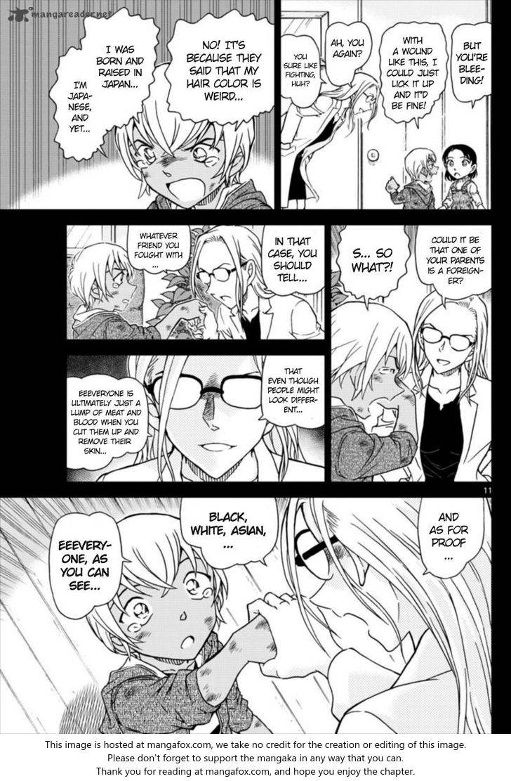 Detective Conan chapter 1011 page 11