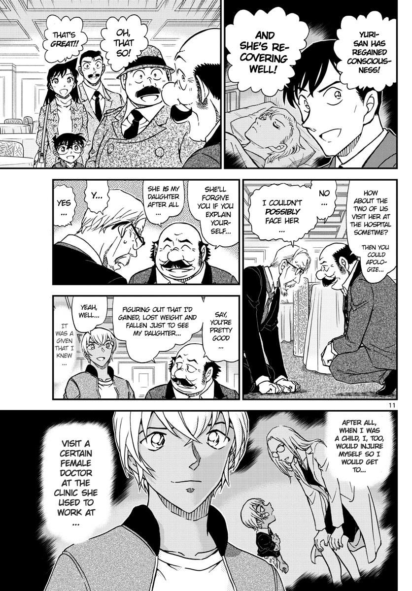 Detective Conan chapter 1012 page 11