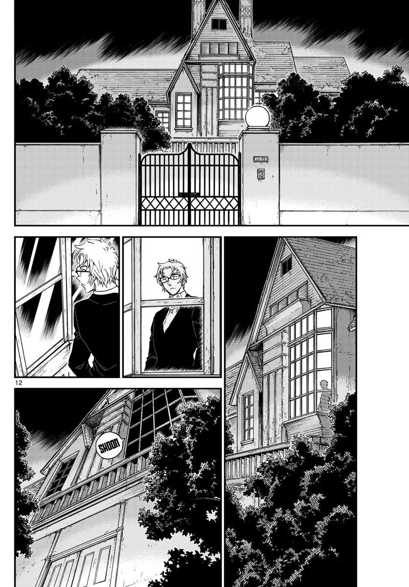 Detective Conan chapter 1012 page 12