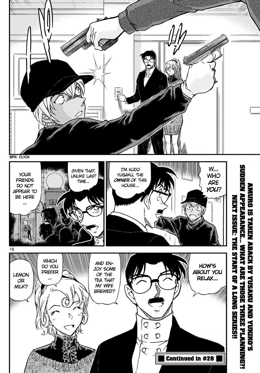 Detective Conan chapter 1012 page 16