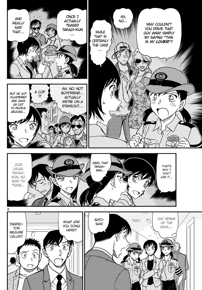 Detective Conan chapter 1013 page 8