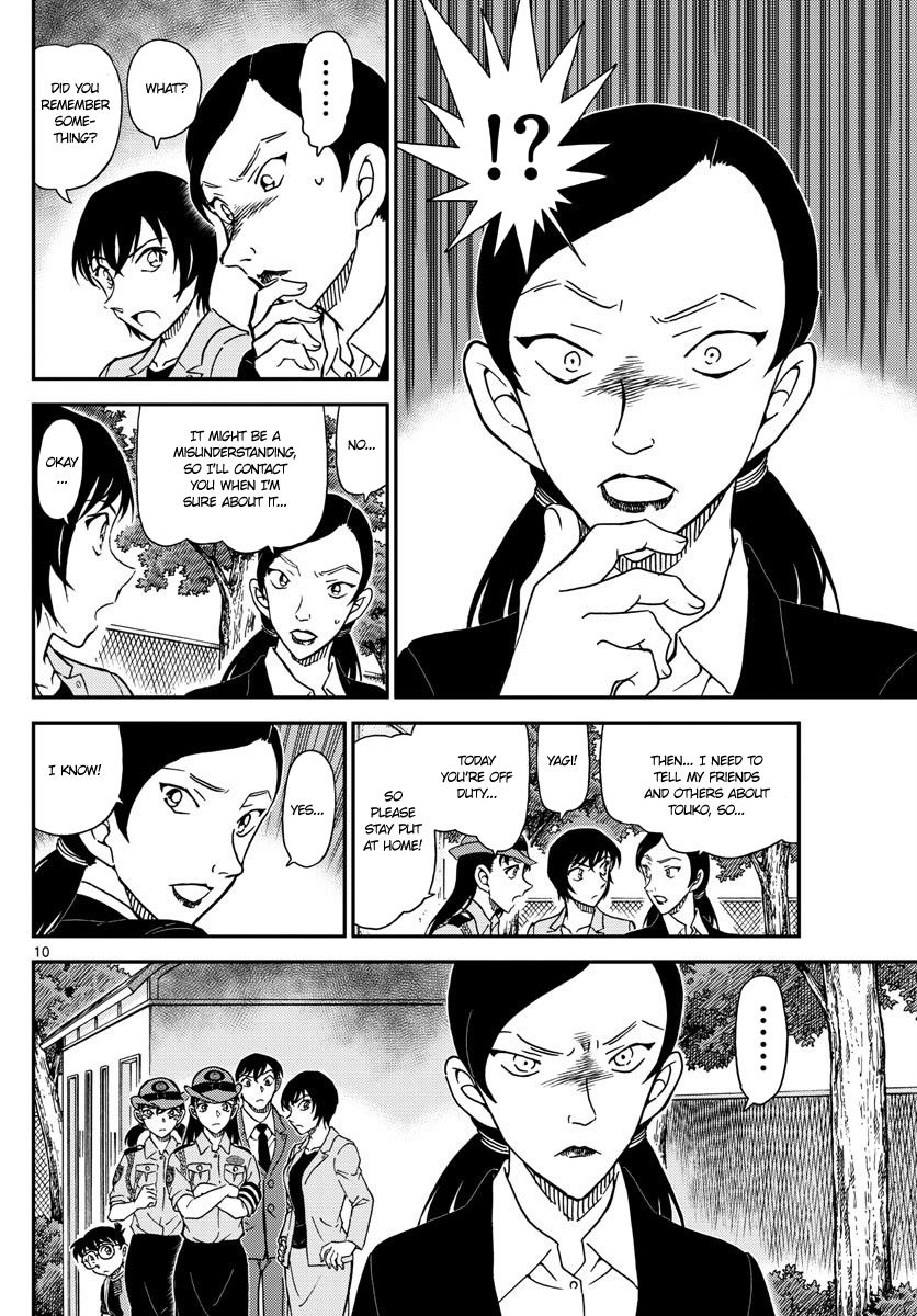 Detective Conan chapter 1014 page 10