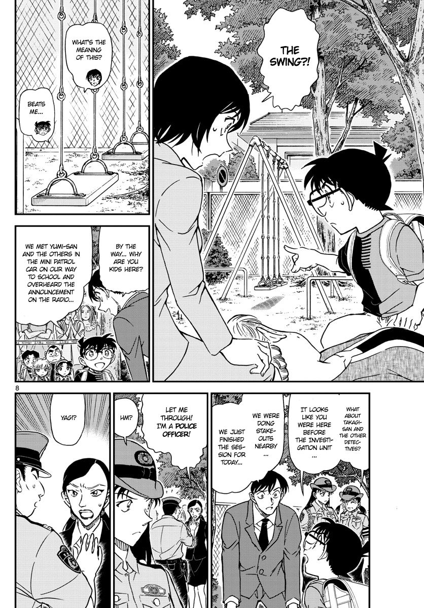Detective Conan chapter 1014 page 8