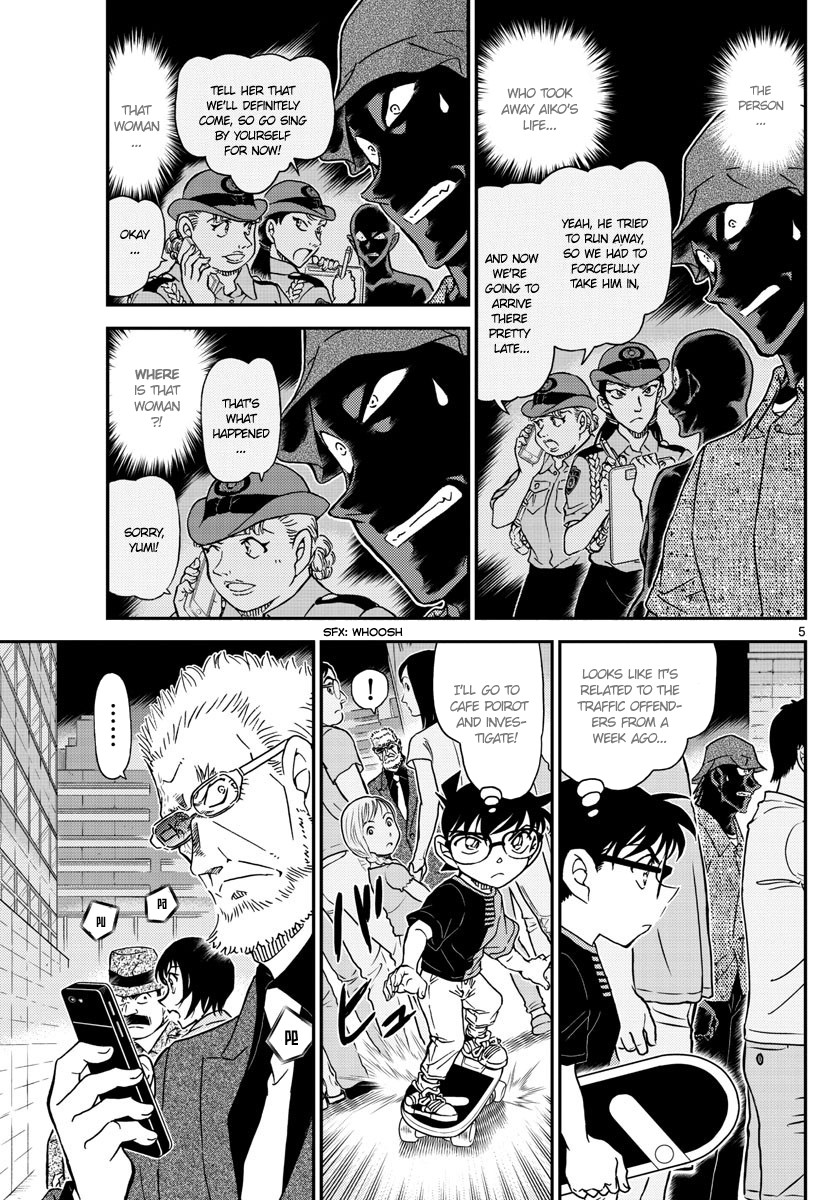 Detective Conan chapter 1015 page 5