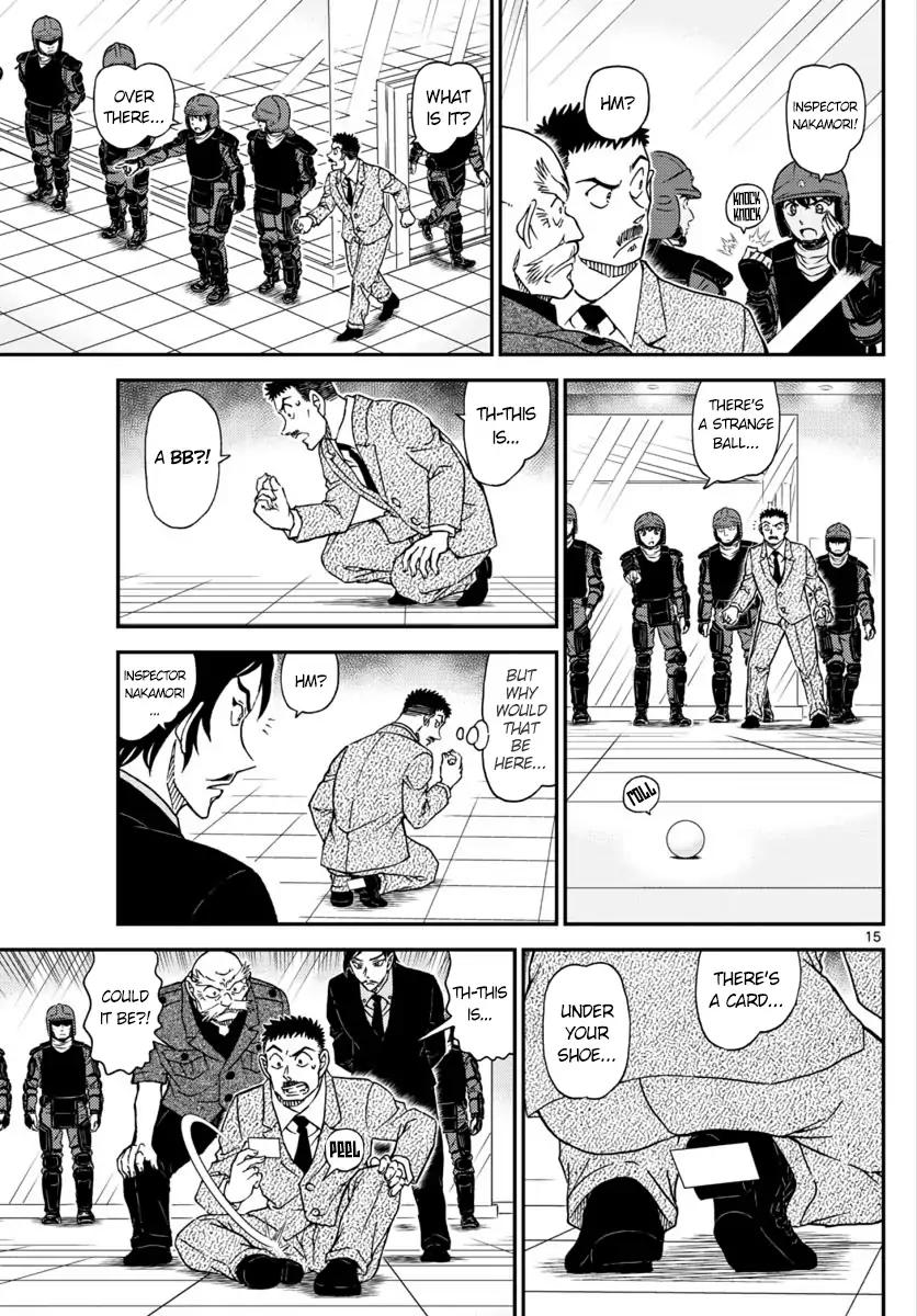 Detective Conan chapter 1018 page 15