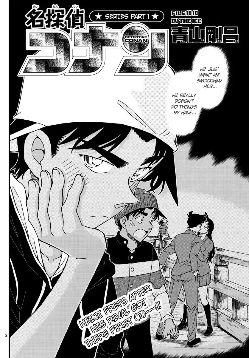 Detective Conan chapter 1018 page 2