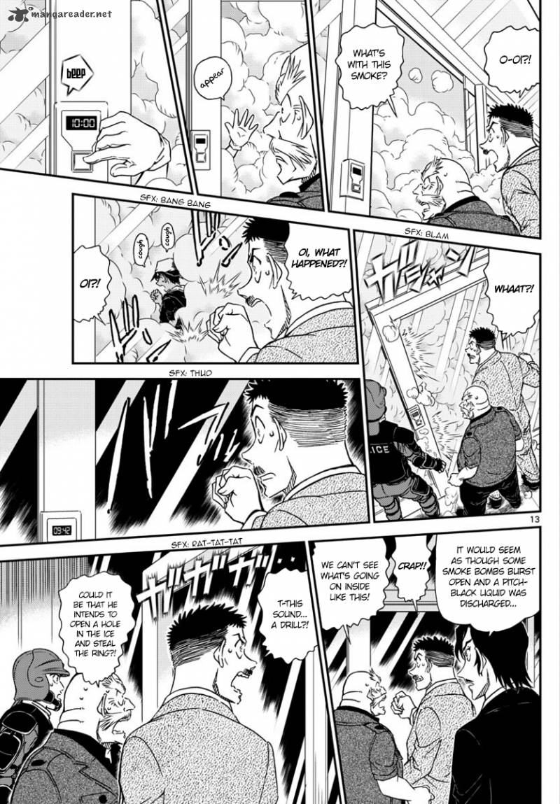 Detective Conan chapter 1019 page 14