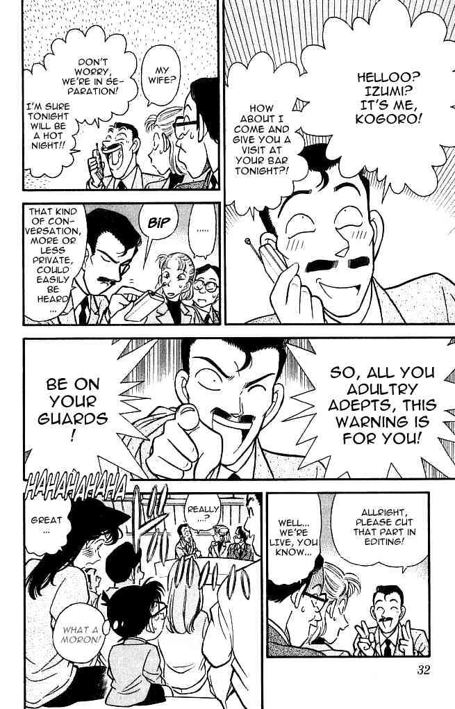 Detective Conan chapter 102 page 10