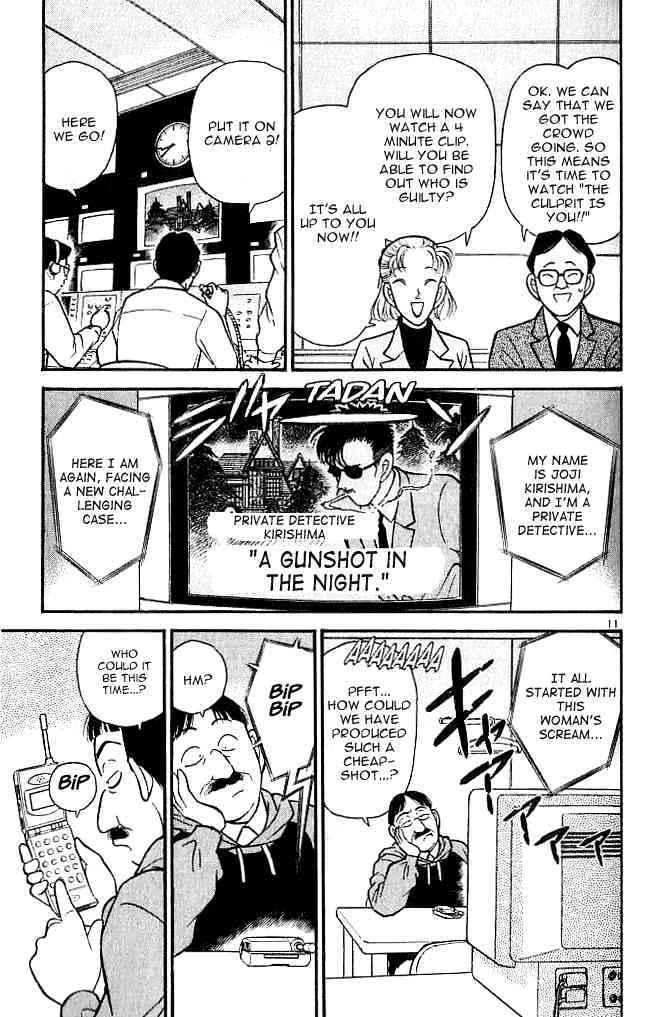 Detective Conan chapter 102 page 11