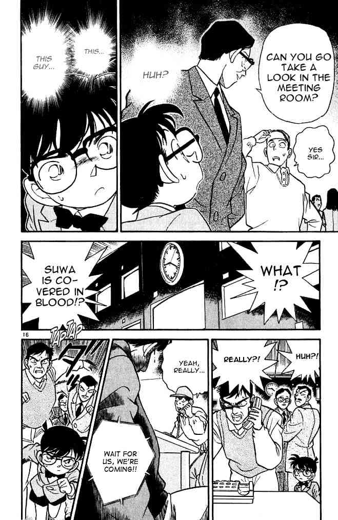 Detective Conan chapter 102 page 16