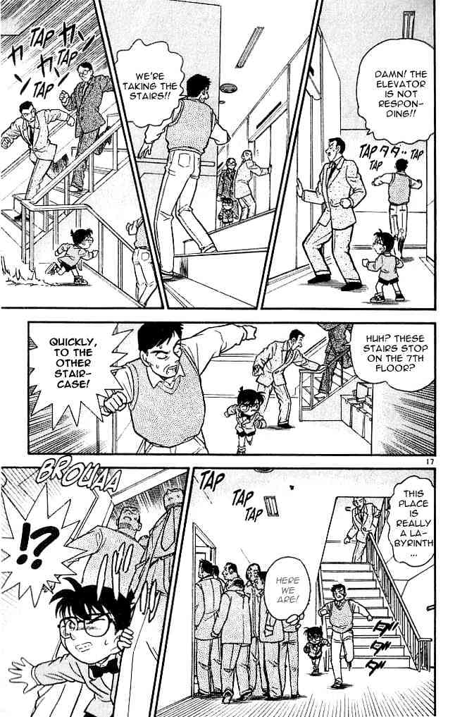 Detective Conan chapter 102 page 17