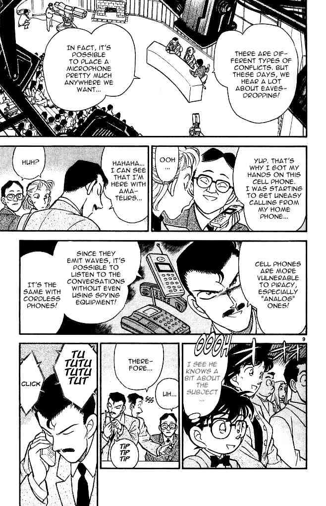 Detective Conan chapter 102 page 9