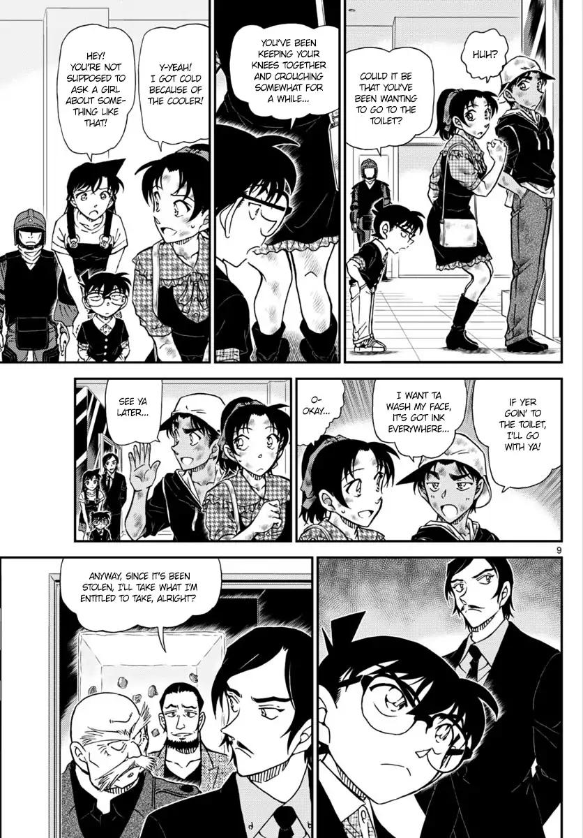 Detective Conan chapter 1020 page 9