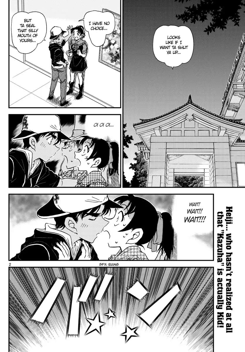 Detective Conan chapter 1021 page 2