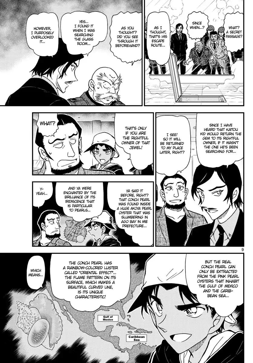 Detective Conan chapter 1021 page 9