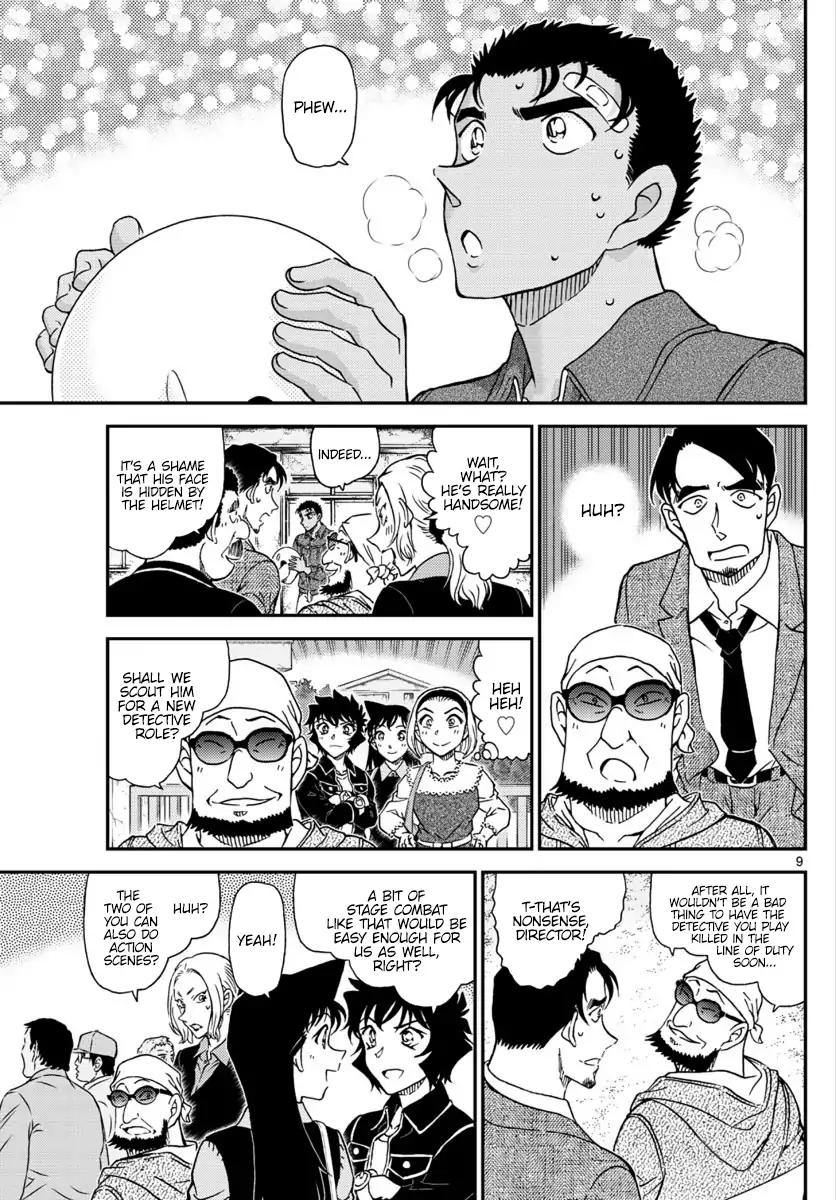 Detective Conan chapter 1022 page 10