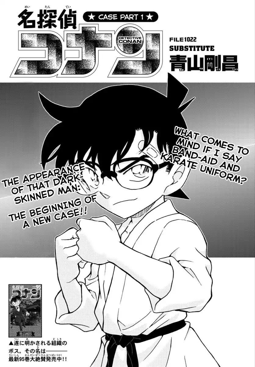 Detective Conan chapter 1022 page 2