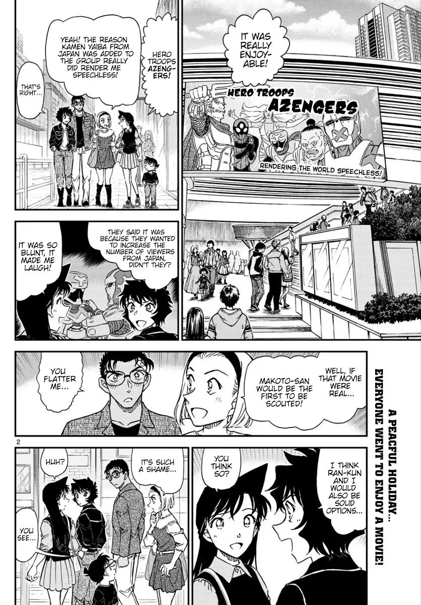 Detective Conan chapter 1022 page 3