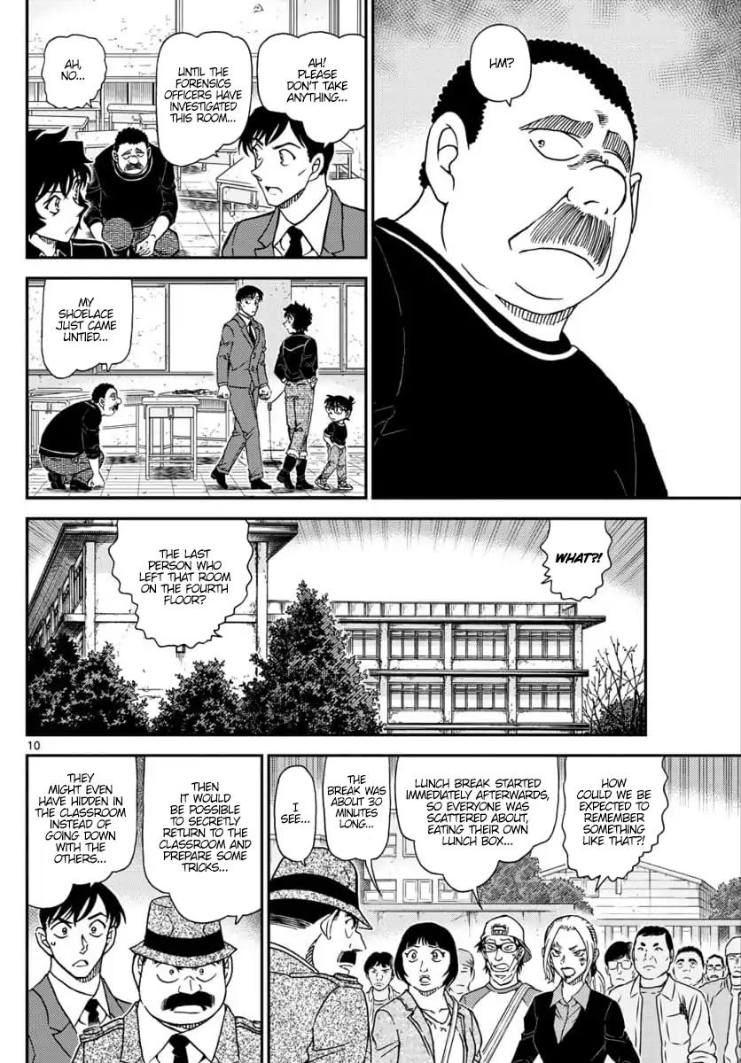 Detective Conan chapter 1023 page 11