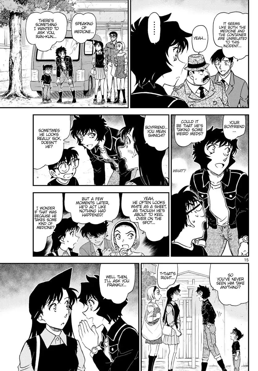 Detective Conan chapter 1023 page 16