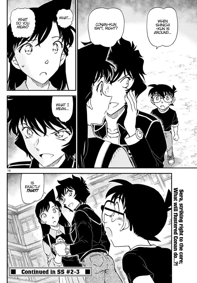 Detective Conan chapter 1023 page 17