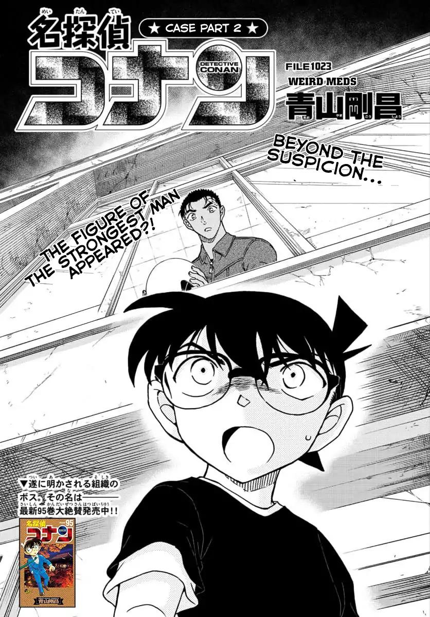 Detective Conan chapter 1023 page 2