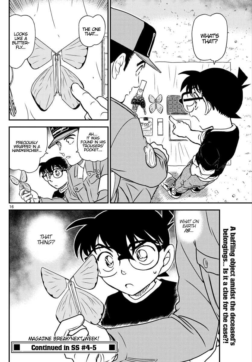 Detective Conan chapter 1024 page 16