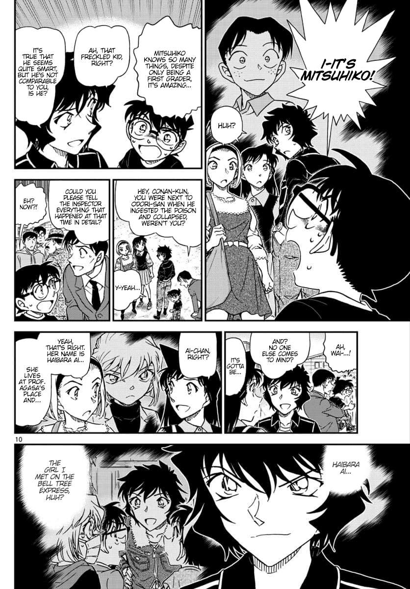 Detective Conan chapter 1025 page 10