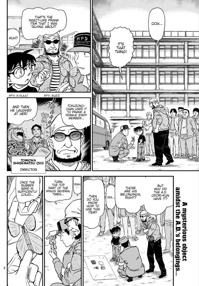 Detective Conan chapter 1025 page 2