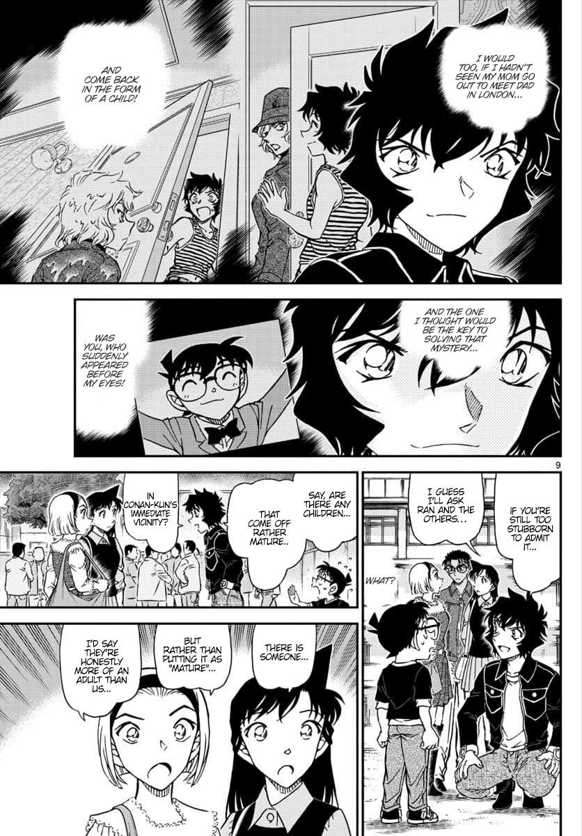 Detective Conan chapter 1025 page 9