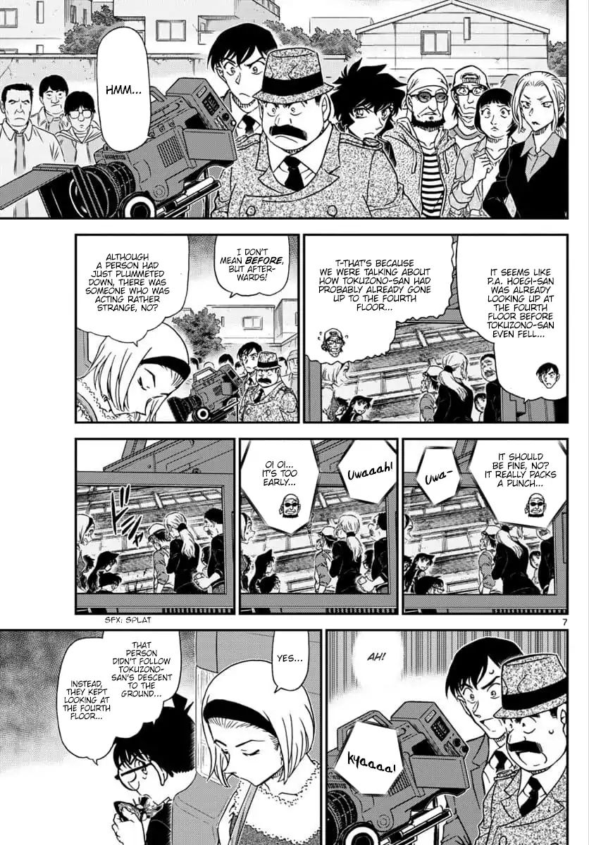 Detective Conan chapter 1026 page 8
