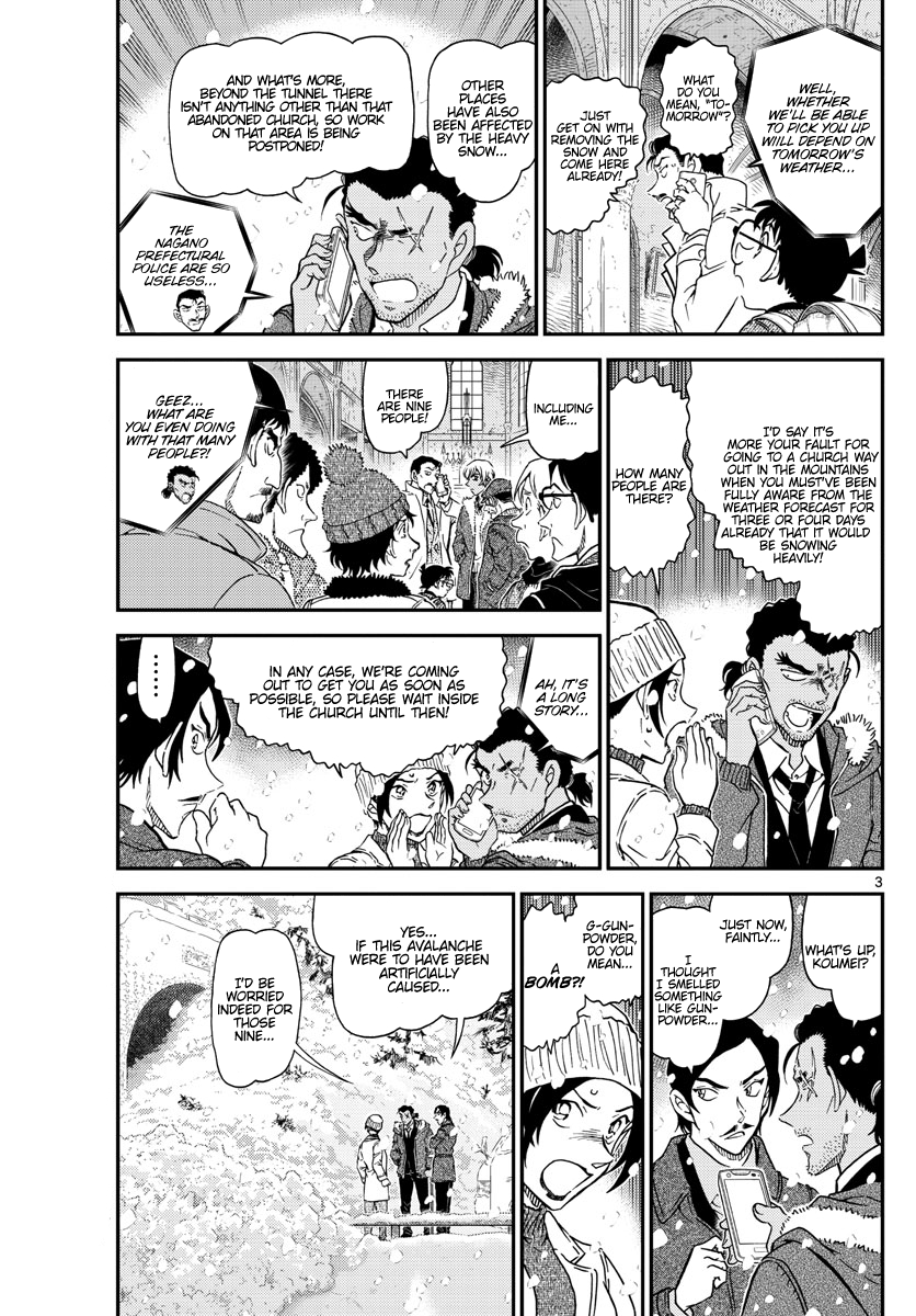 Detective Conan chapter 1028 page 4