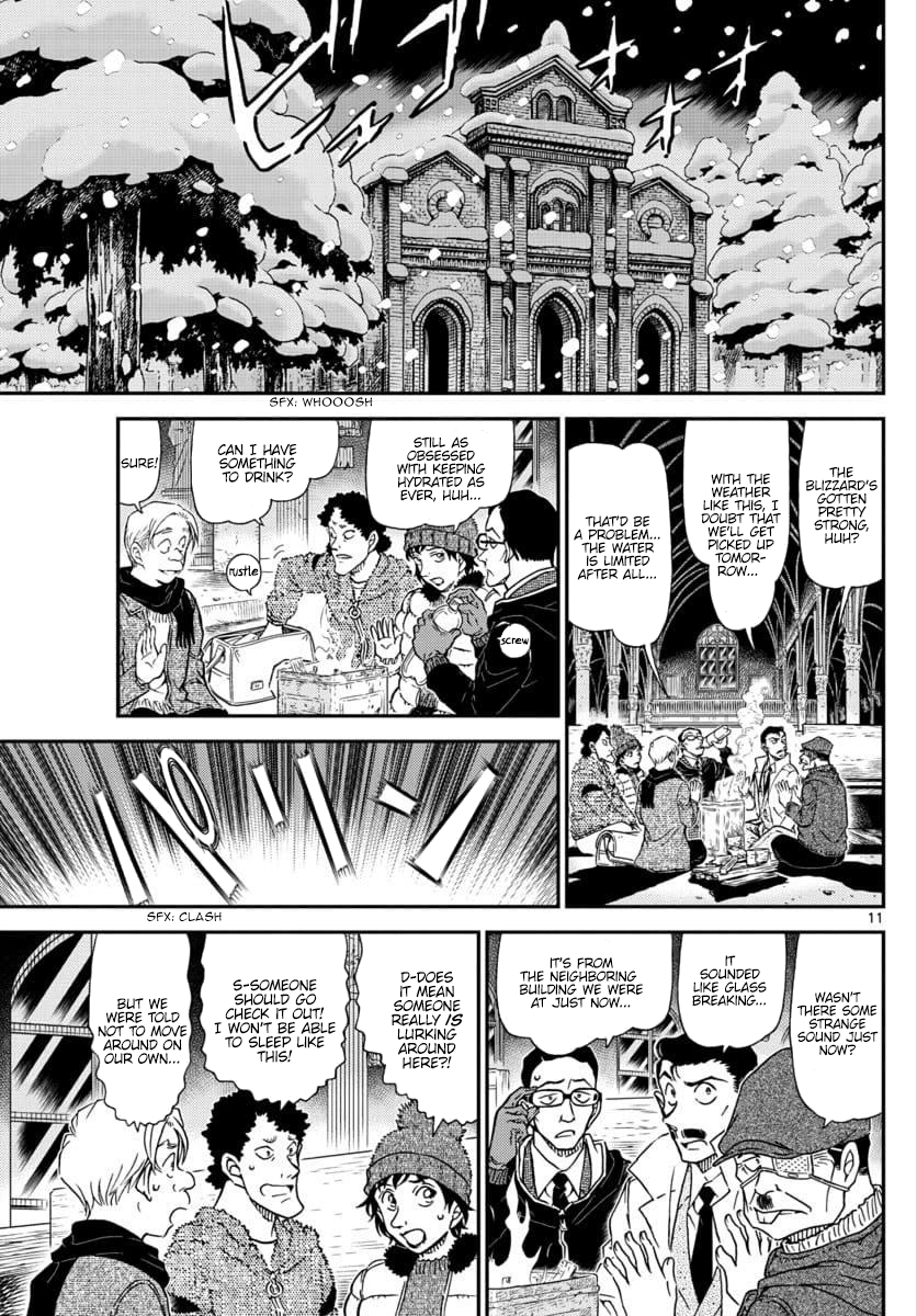 Detective Conan chapter 1029 page 11