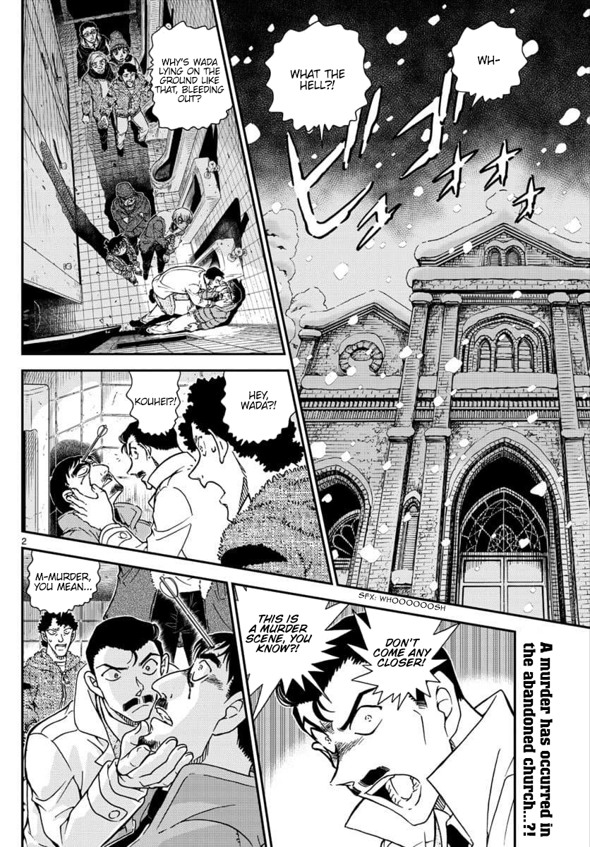 Detective Conan chapter 1029 page 2