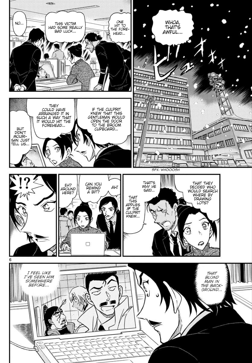 Detective Conan chapter 1029 page 6