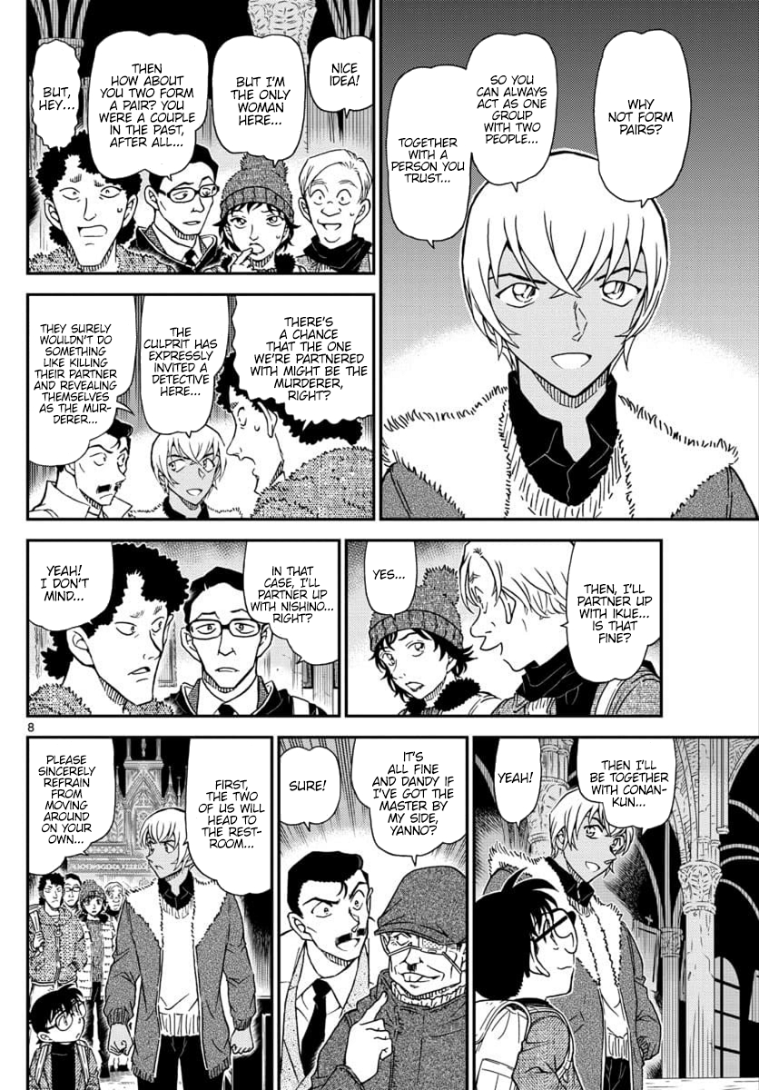 Detective Conan chapter 1029 page 8