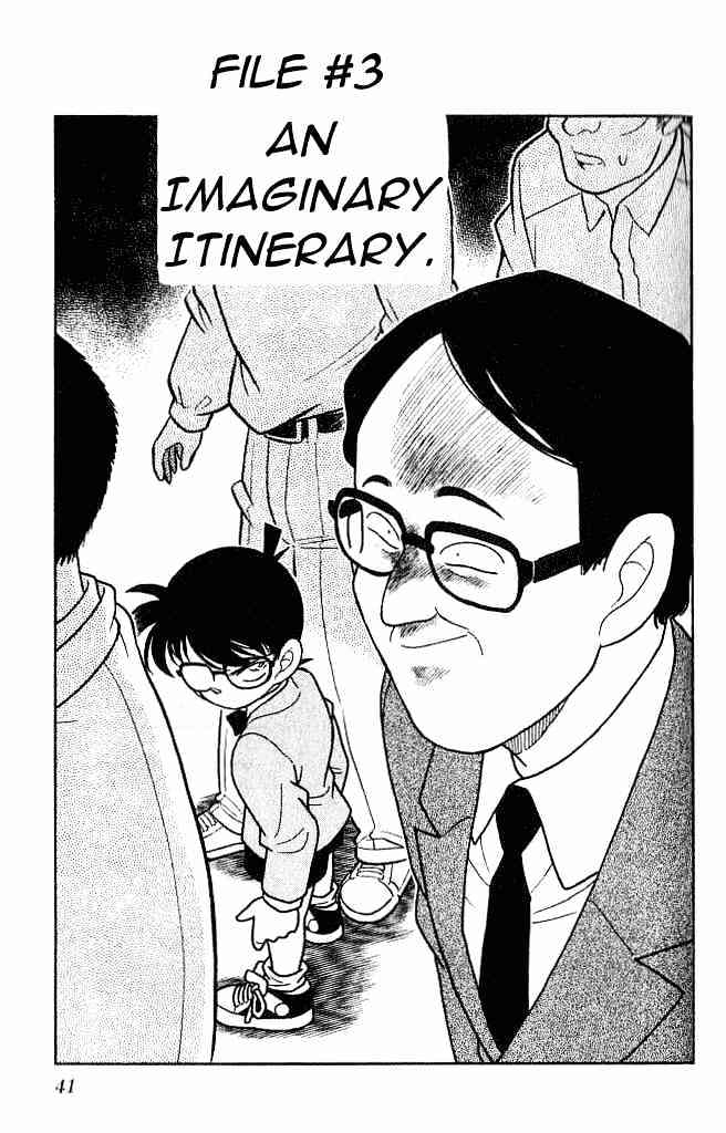 Detective Conan chapter 103 page 1