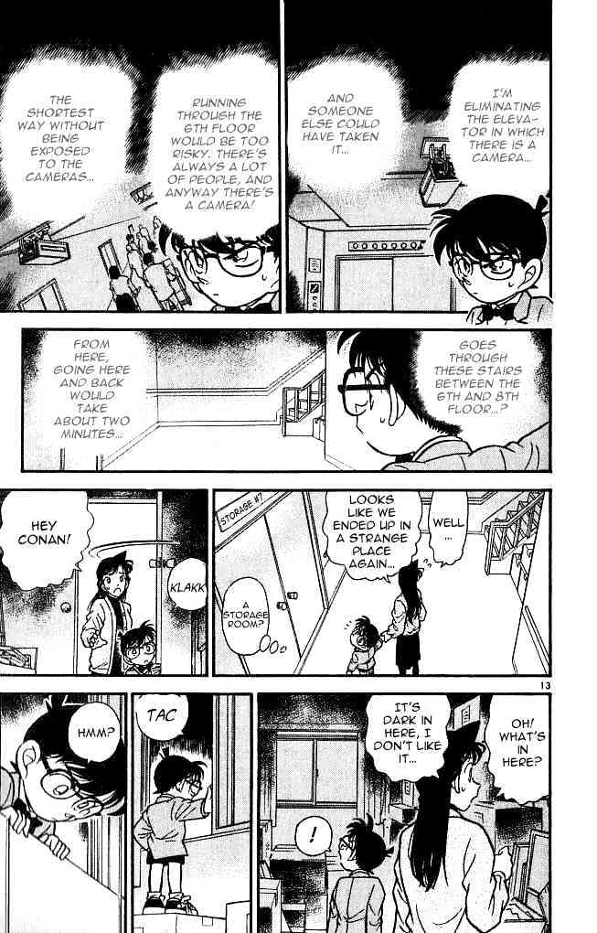 Detective Conan chapter 103 page 13