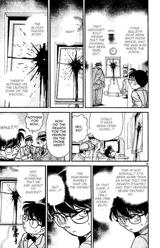 Detective Conan chapter 103 page 15