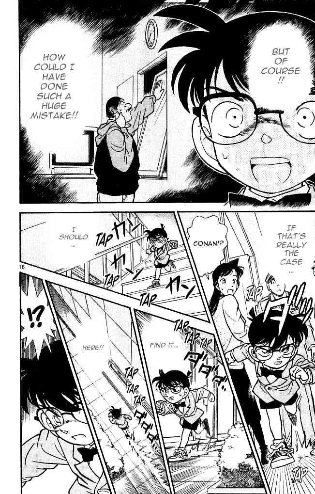 Detective Conan chapter 103 page 16