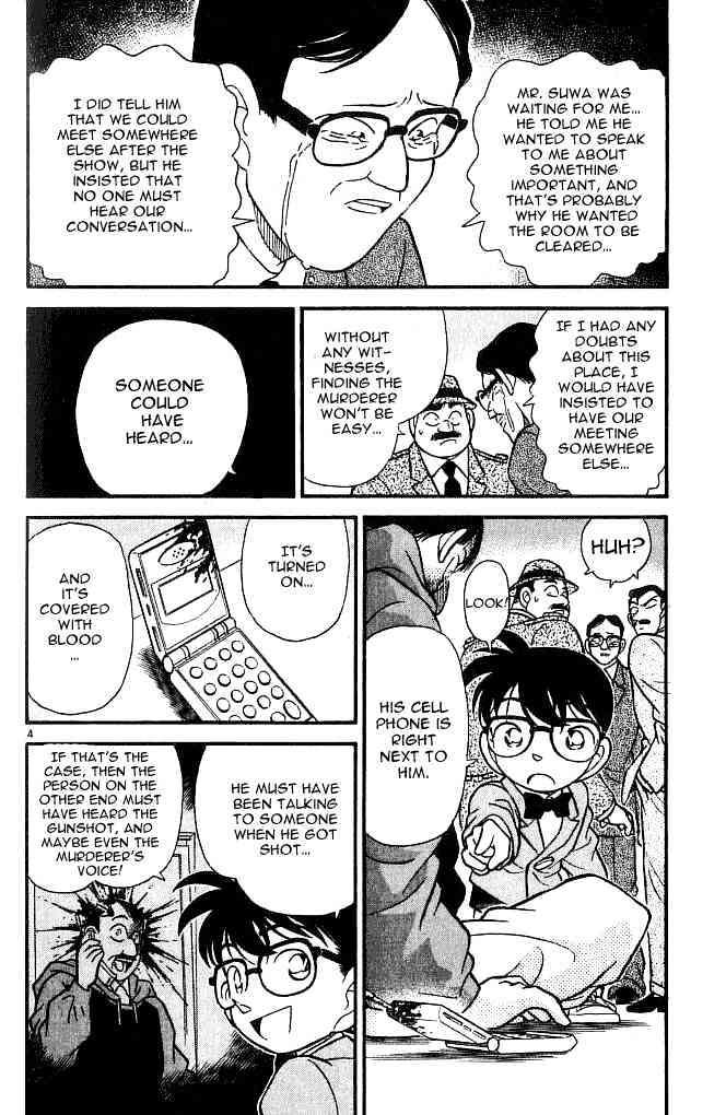 Detective Conan chapter 103 page 4