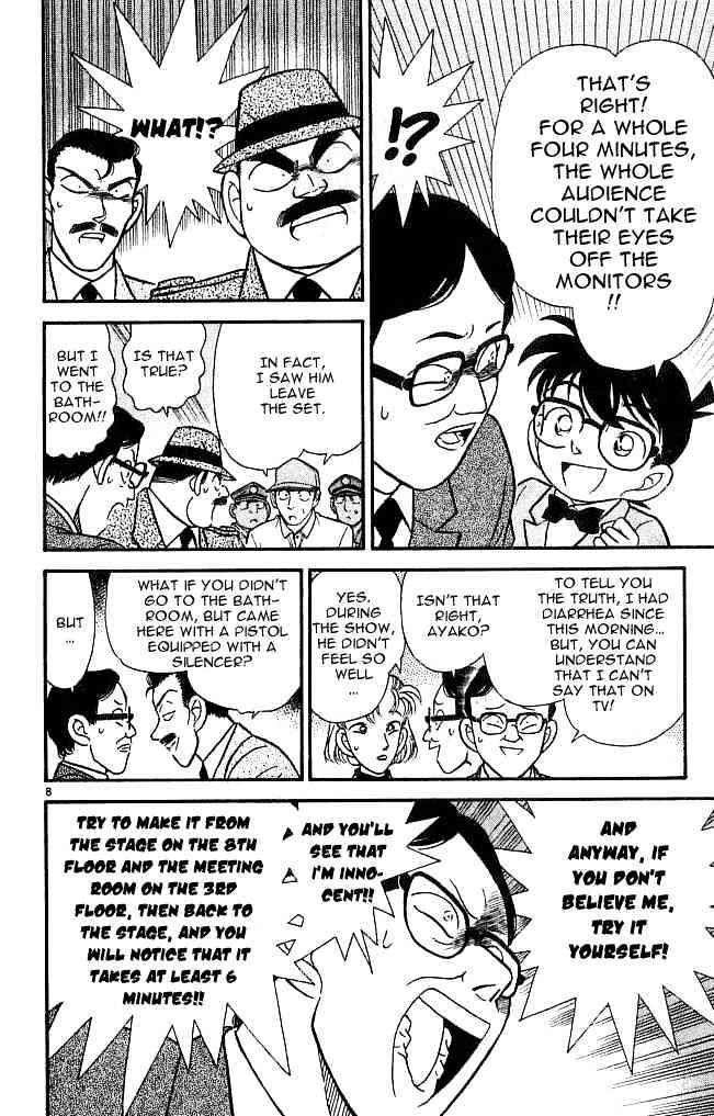 Detective Conan chapter 103 page 8
