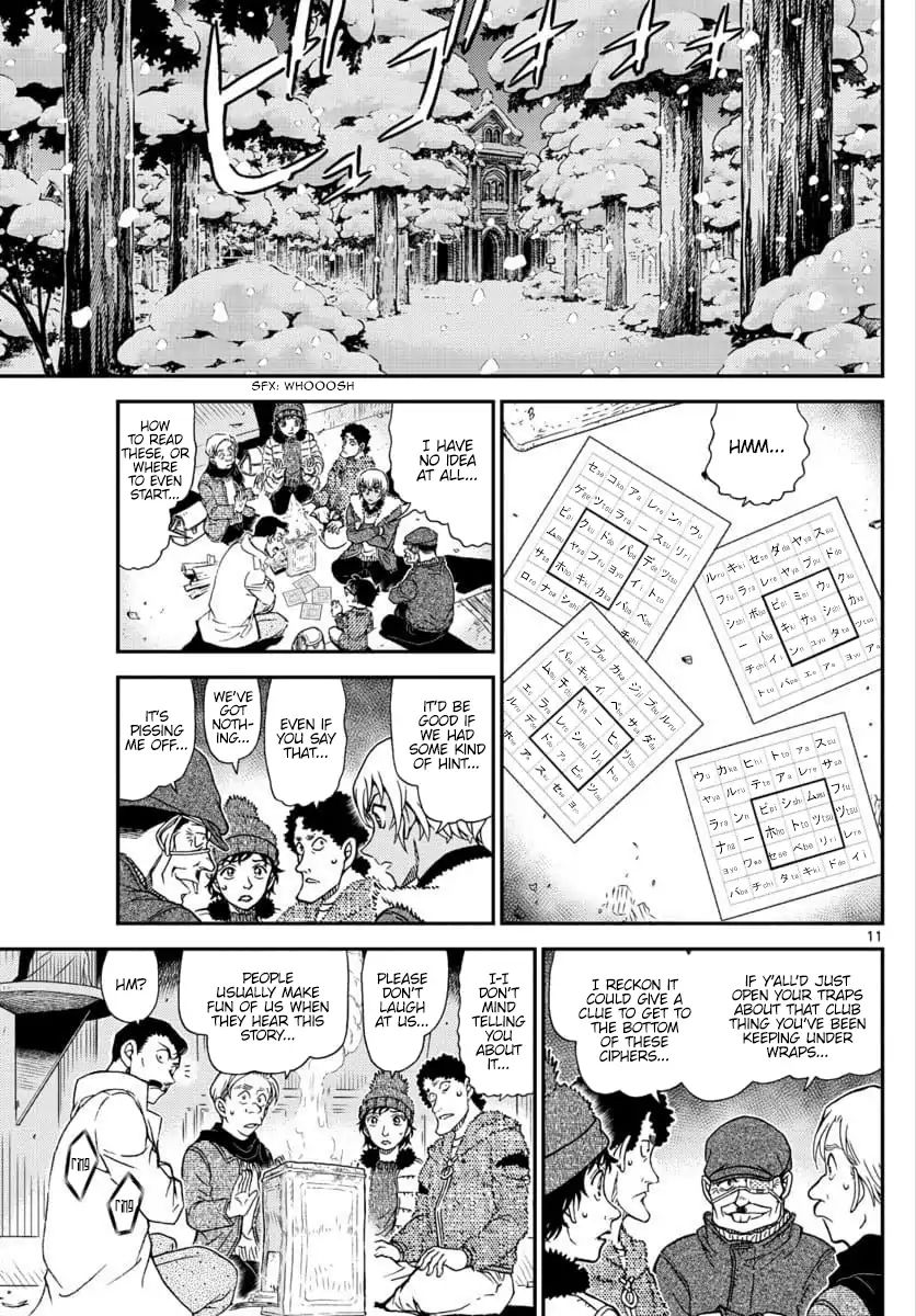 Detective Conan chapter 1030 page 11