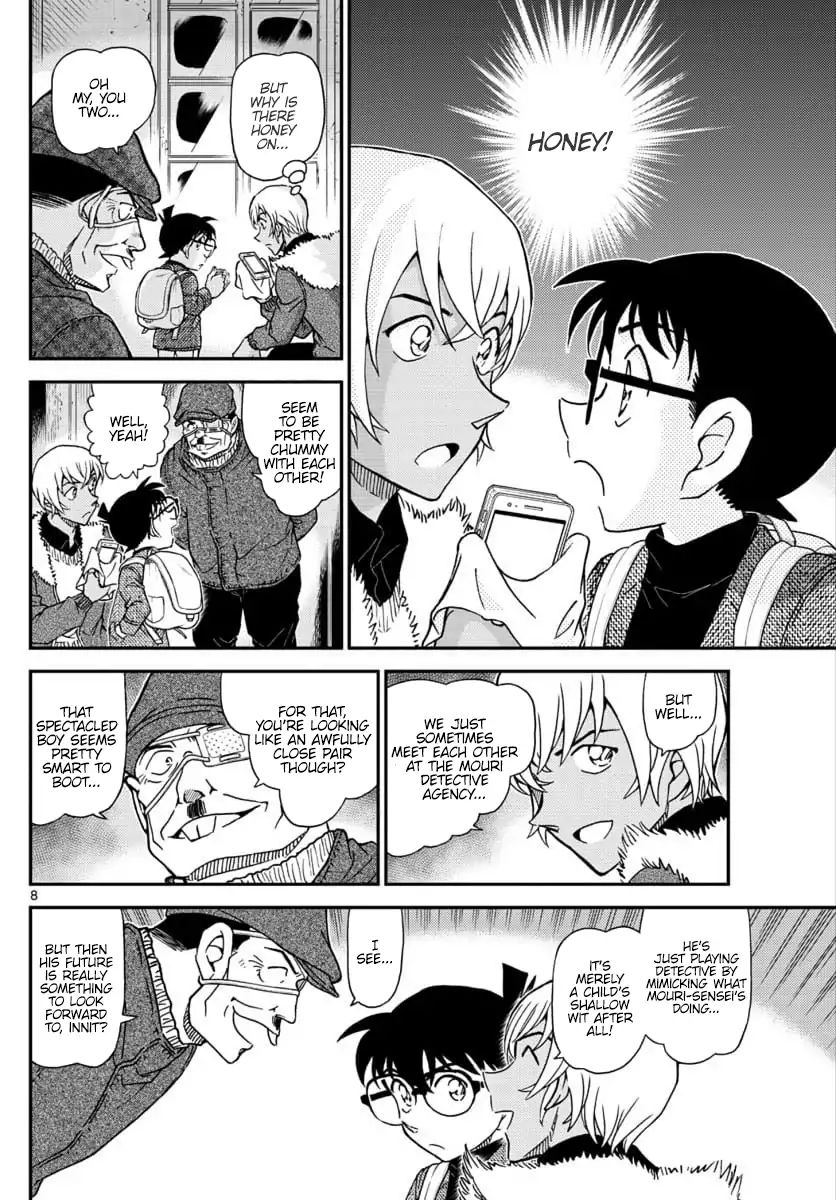 Detective Conan chapter 1030 page 8